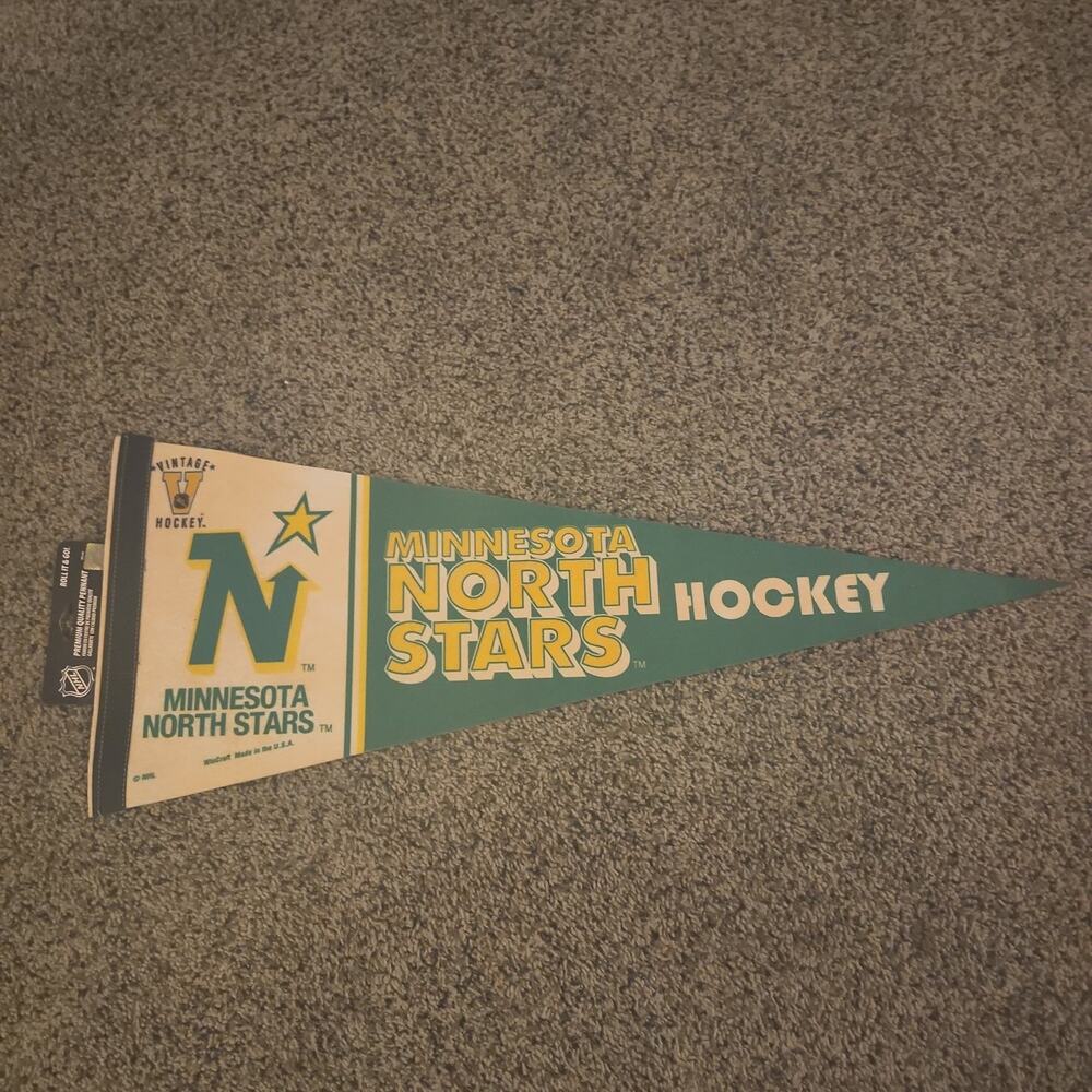 Minnesota North Stars NHL Pennant